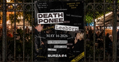 Post-Punk / Sungaze Night: Death Ponee + Leeb0rn (plus special guests)