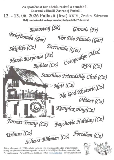 Pallasit fest 2026 (vol. 24)