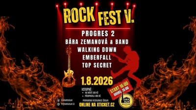 Rock Fest Čáslav 2026 (vol.5)