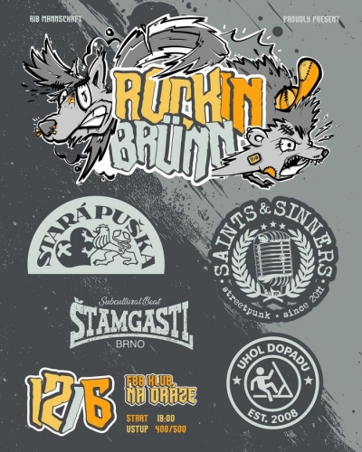 Rock In Brünn 2026 (vol.5)