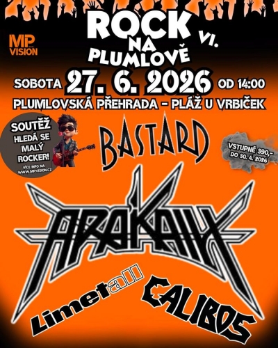 Rock na Plumlově 2026 (vol.6)