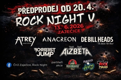 Rock Night Zaječice V. (2026)