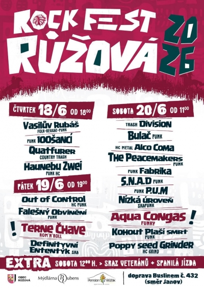 RockFest Růžová 2026 (vol. 23)