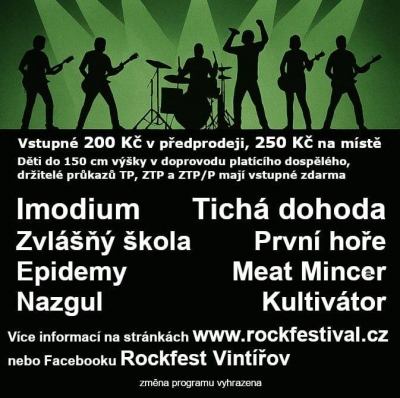 Rockfest Vintířov 2025 (vol.14)