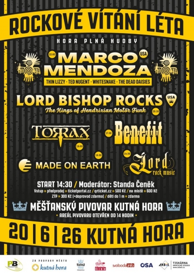 Rockové vítání léta - Hora plná hudby 2026