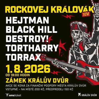 Rockovej Královák 2026 (vol. XIV.)