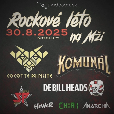 Rockové léto na Mži 2025 (vol. 10)
