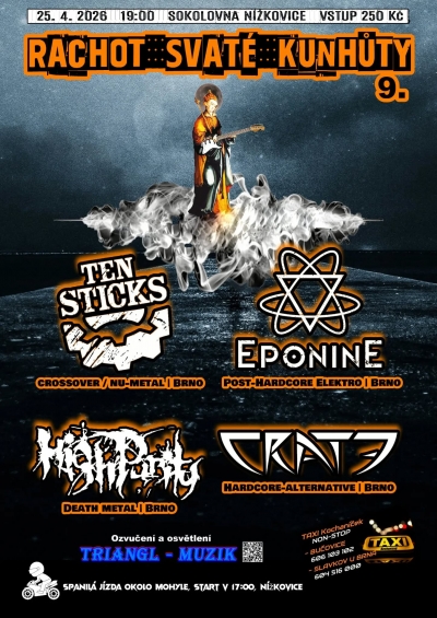 Rachot Svaté Kunhůty 2026 (vol.9)