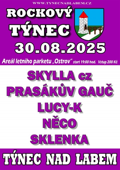 Rockový Týnec 2025