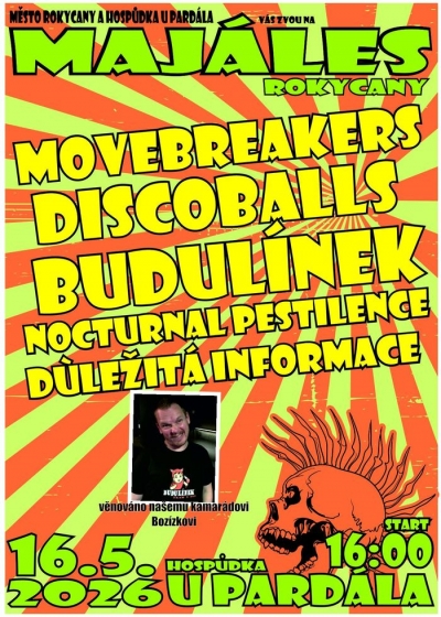 Rokycanský Majáles 2026