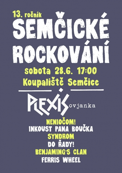 Semčické rockování 2025 (vol. 13)