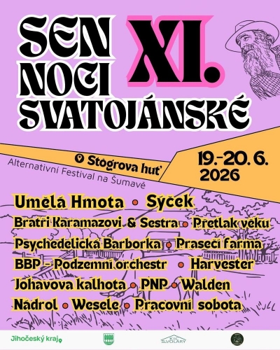 Sen noci Svatojánské 2026 (vol.11)