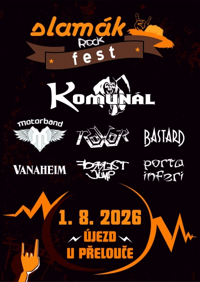 Slamák rock fest 2026
