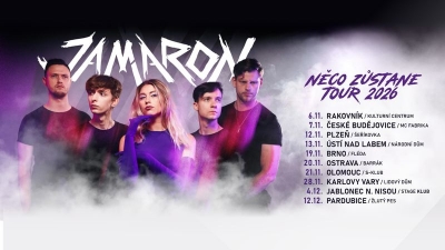 Jamaron - Něco zůstane Tour 2026 - Jablonec nad Nisou
