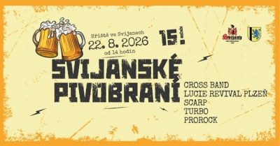 Svijanské pivobraní 2026 (vol.15)