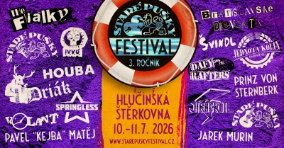 Staré pušky festival 2026 (vol.3)