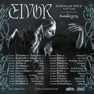 Eivør - European Tour 2026-2027 - Vídeň