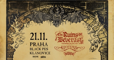 THE RUINS OF BEVERAST, ESOTERIC, IMHA TARIKAT - Praha 2026