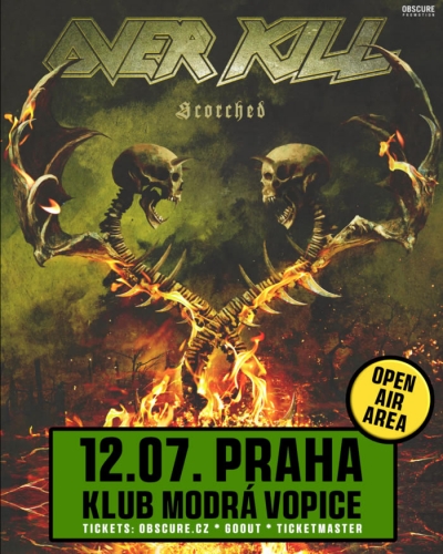 Overkill - Praha 2026