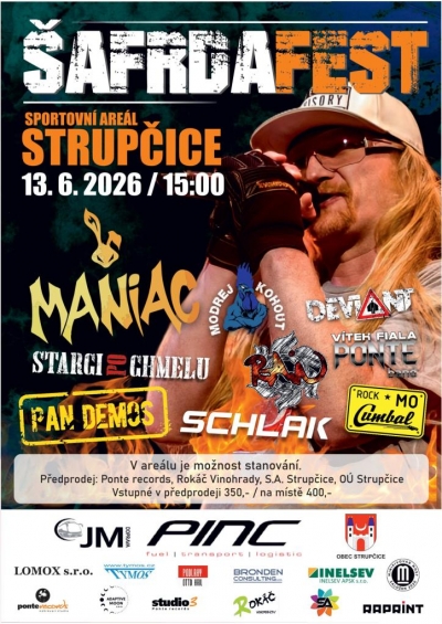 Šafrdafest 2026