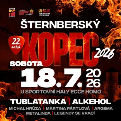 Šternberský kopec 2026 (vol. 22)