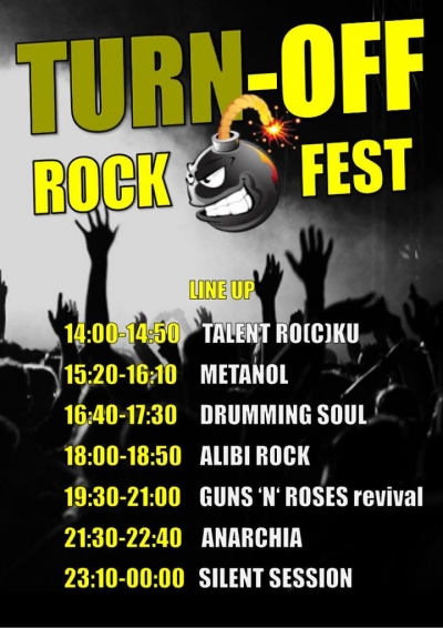 Turn-Off Rock Fest 2026 (vol.11)