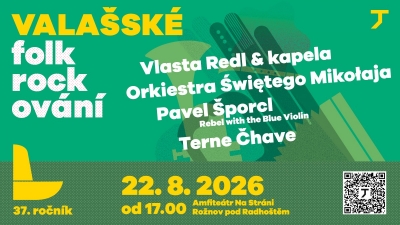 Valašské folkrockování 2026 (vol.37)