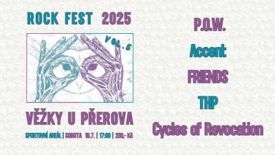 Věžky rock fest 2025 (vol.5)