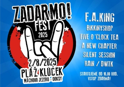 ZadarmoFest 2025 - Mácháč rock festival (nr.11)