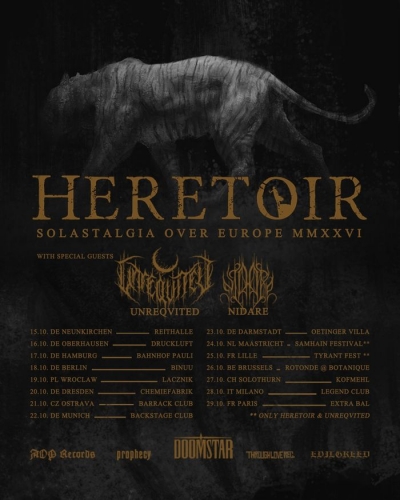 Heretoir﻿ - SOLASTALGIA OVER EUROPE MMXXVI - Drážďany