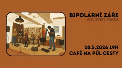 Bipolární záře - Praha 2026