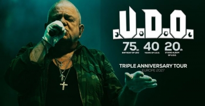U.D.O. – Triple Anniversary Tour Europe 2027 - Brno