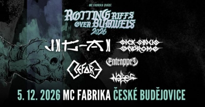 Rotting Riff over Budweis 2026 (vol.1)
