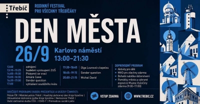 Den města Třebíč 2026