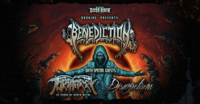 BENEDICTION & TORTHARRY & DYSANGELIUM - Jablunkov 2026