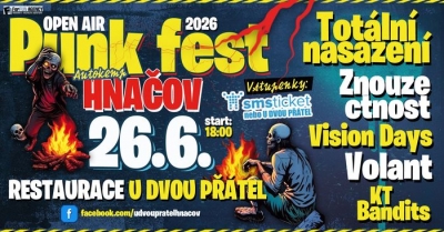 Punk fest Hnačov 2026