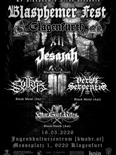 Blasphemer Fest XII (2026)
