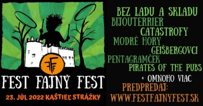 Fest Fajný Fest 2022 (vol. 10) Fest Fajný Fest 2022 (vol. 10)