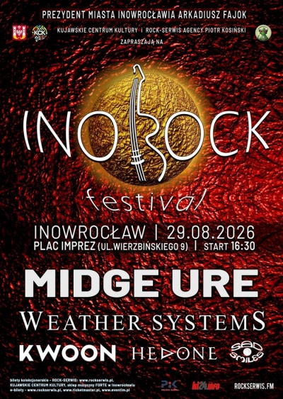 Ino-Rock Festival 2026