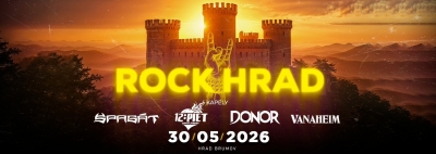 Rock hrad Brumov 2026