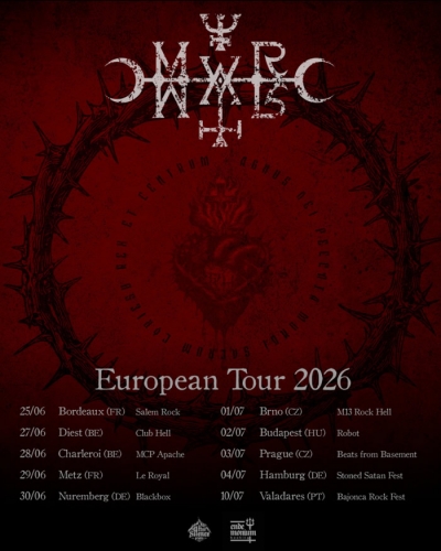 Murmur - European tour 2026 - Praha