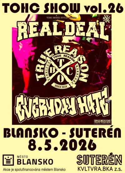 TOHC SHOW 2026 (vol. 26)