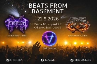 Kowar • Mysthica • The Violets / Praha 2026