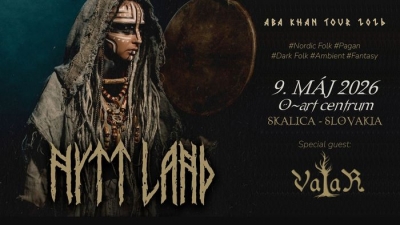 NYTT LAND - Aba Khan Tour 2026 - Skalica