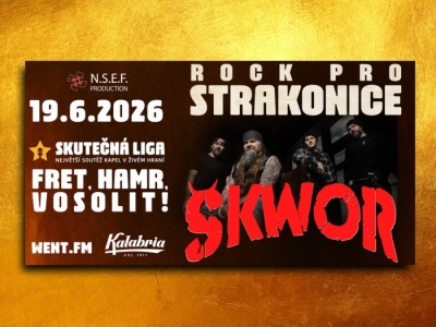 Rock pro Strakonice 2026