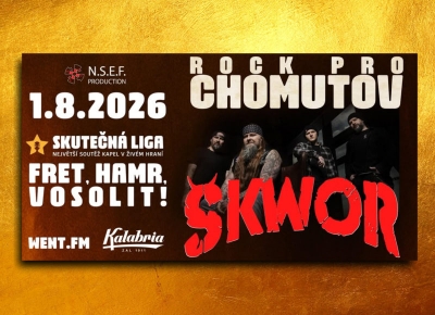 Rock pro Chomutov 2026