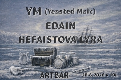 YM, Edain, Hefaistova lyra - Brno 2026