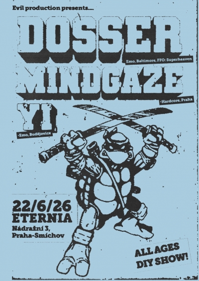 Dosser (USA) - Praha 2026