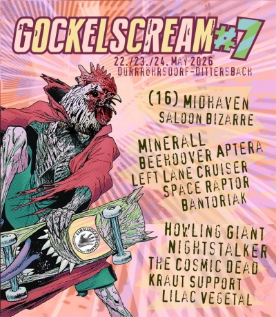 GockelScream #7 (2026)