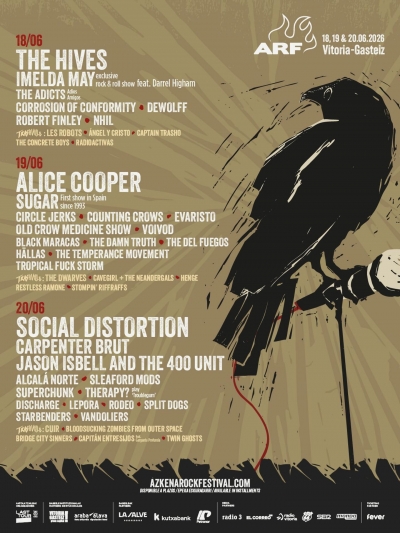 Azkena Rock Festival 2026
